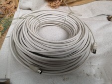 TV coaxial extension cable, about 50m