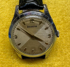 Vintage Helvetia Hand-Winding