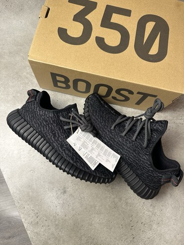 Yeezy 350 pirate black - yeezy,