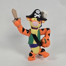 Tigger Pirate Winnie the Pooh's Happy Halloween Statue Figure Only 4"