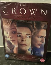 The Crown Season 4 DVD - Brand