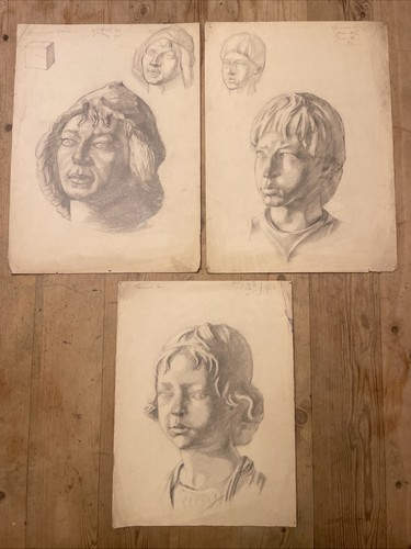 Antique art deco original - art,