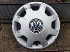 One Genuine Volkswagen Polo 6n 13" Wheel Trim Hub Cap x1 VW