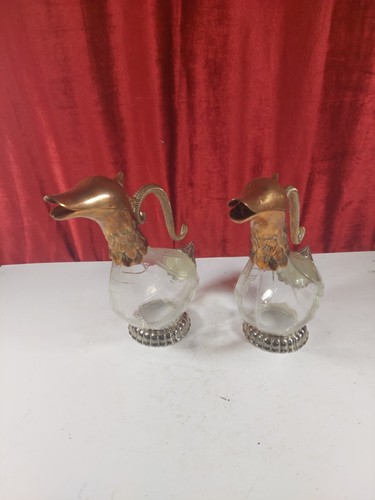 Pair vintage silea - vintage, duck