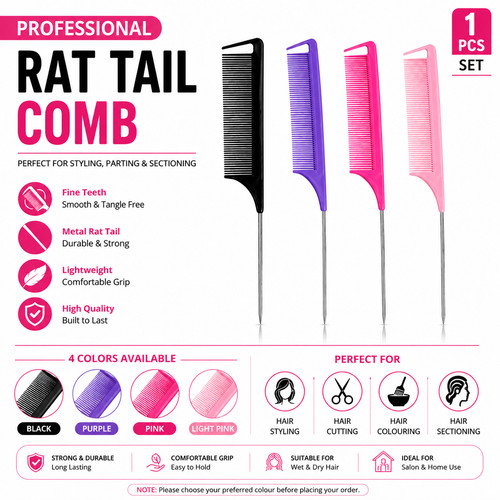 Stainless steel pointed - pointed, tail