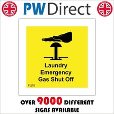 FI270 LAUNDRY EMERGENCY GAS