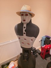 Slam Man Reaction Target