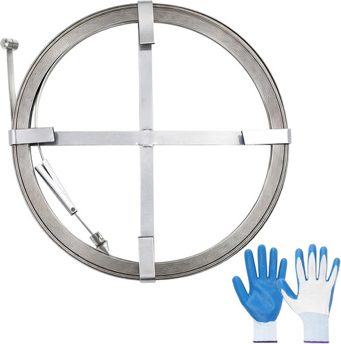 100ft heavy duty sewer drain - 100ft,