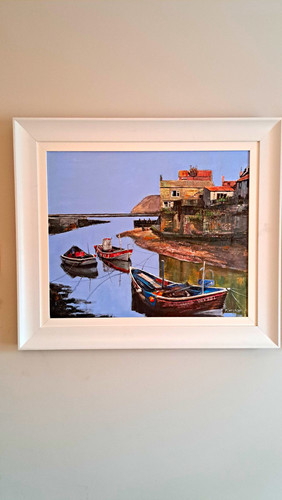 Wilson signed staithes - wilson,