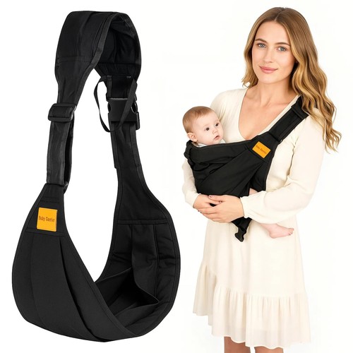 Ergonomic baby carrier - baby, wrap