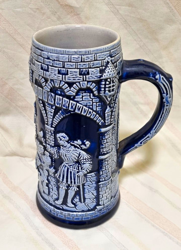 Vintage german cobalt - vintage, blue