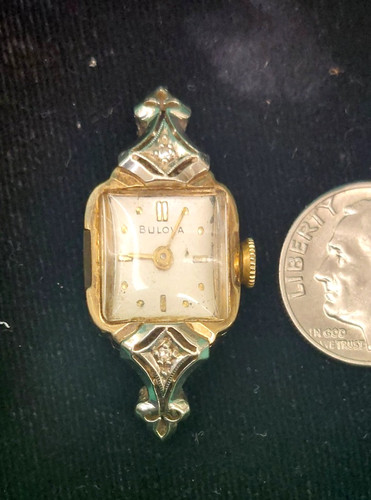Vintage 1940 ladies 14k - 1940's, gold
