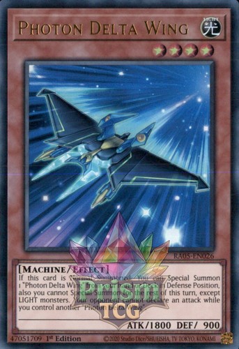1st photon delta wing - delta,