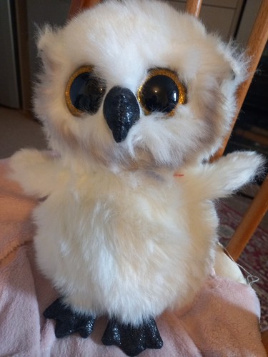 Handmade owl plushy - plushy, toy