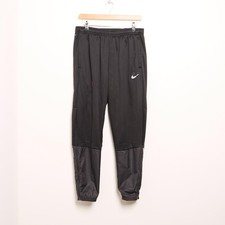 NIKE Challenger Winter Track Pants Men's Black SIZE M