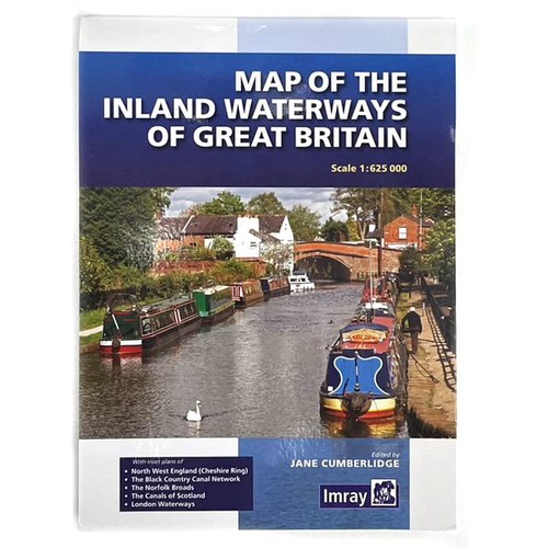 Map the inland waterways - map,