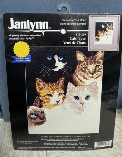 Janlynn counted cross stitch - janlynn,