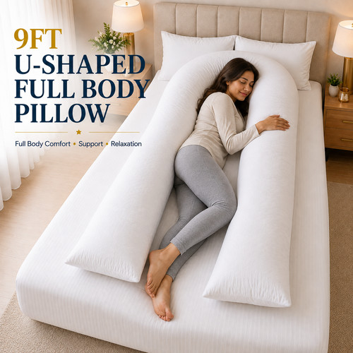 Shaped pillow maternity - shaped,