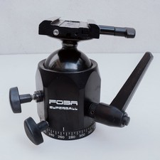 Foba BALLA Superball Ball Head with  BALSO Quick Release Clamp