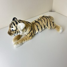 PMS realistic Soft plush Toy Cuddly Tiger Stuffed Animal Plushie 23”