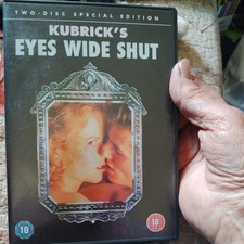 EYES WIDE SHUT DVD 2 DISC
