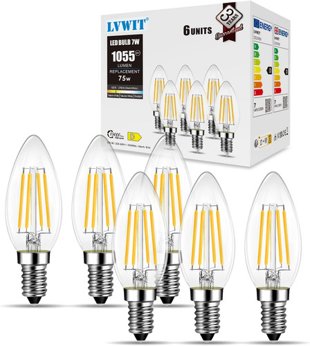 E14 led candle - e14, bulb,candle