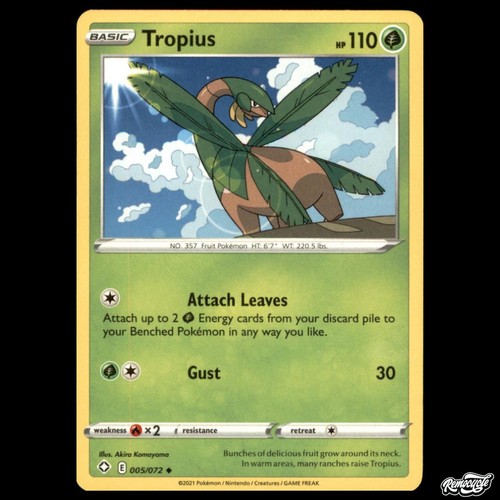 Tropius 005 072 - tropius, 005/072