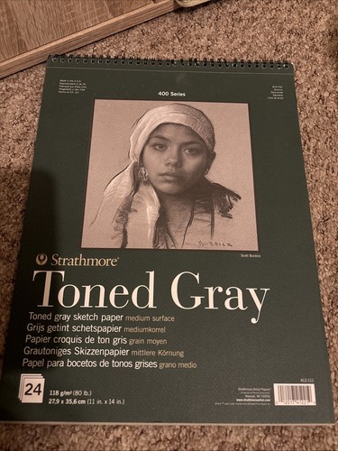 Strathmore toned gray paper - strathmore,