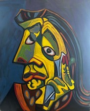 Abstract picasso esque - abstract, picasso-