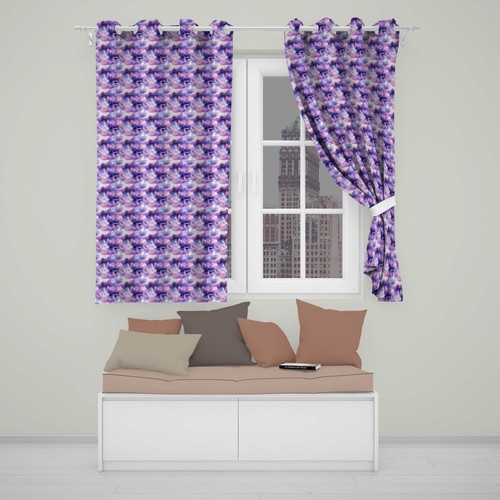 Blackout eyelet curtains - eyelet,
