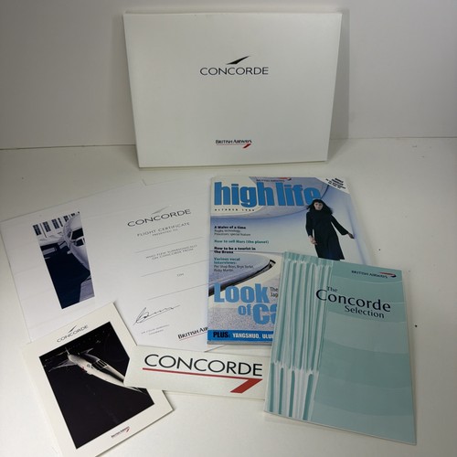 British airways concorde - british,