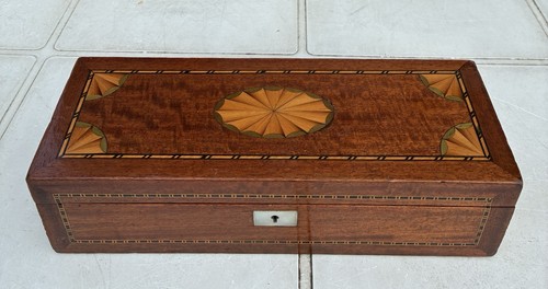 Antique victorian inlaid - antique,