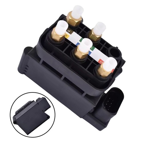 Airmatic solenoid valve block - airmatic,
