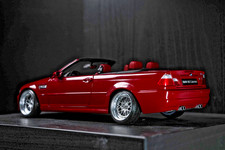 1/18 Scale BBS RS2 Split Staggered 3d Printed Wheels & Rubber Tyres Diecast