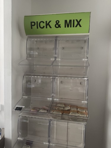 Pick and mix display - display, stand