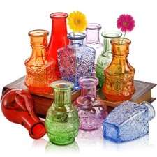 Pack glass bud vases small - pack,
