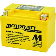 Motobatt Battery For Gilera