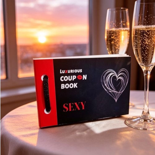Adult love coupon book sexy - adult,
