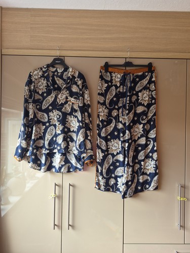 French connection blue paisley - connection,