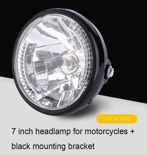 Motorcycle led headlight - led, 7