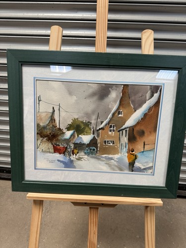 Original watercolour brian - original, by
