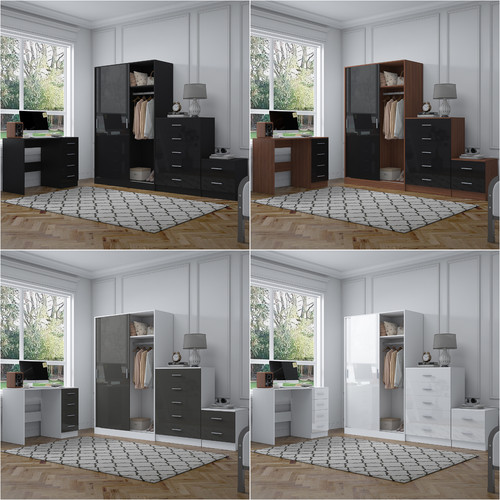 Reflect gloss 4pc set 2 - reflect, door