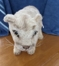 Steiff ltd edition cougar