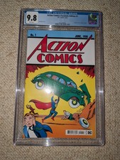 Action Comics #1 Facsimile