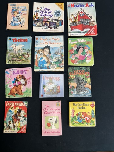 Vintage children books lot - vintage, children’s
