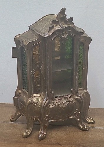 French antique display glass - display,