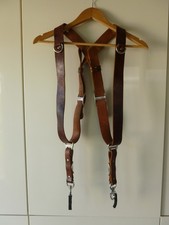 Holdfast “Money Maker” Dual Camera Harness, Tan Leather (Medium)