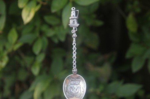 Vintage ornate solid silver - vintage,