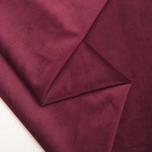 Plush velvet material - velvet,
