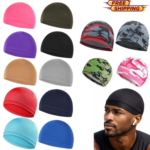 Skull cap beanie hat - men, women